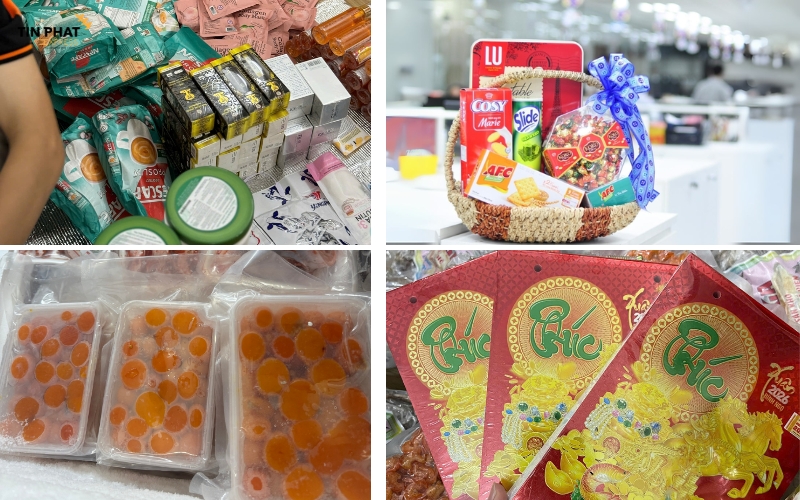 Tín Phát nhận vận chuyển nhiều loại hàng hóa trong khuôn khổ pháp luật.