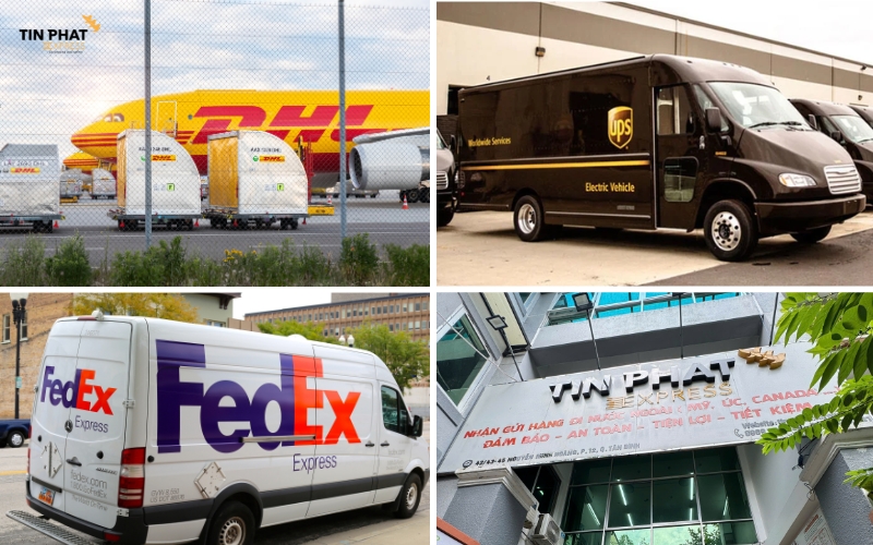 So sánh giá giữa các đơn vị vận chuyển để có lựa chọn phù hợp nhất. 