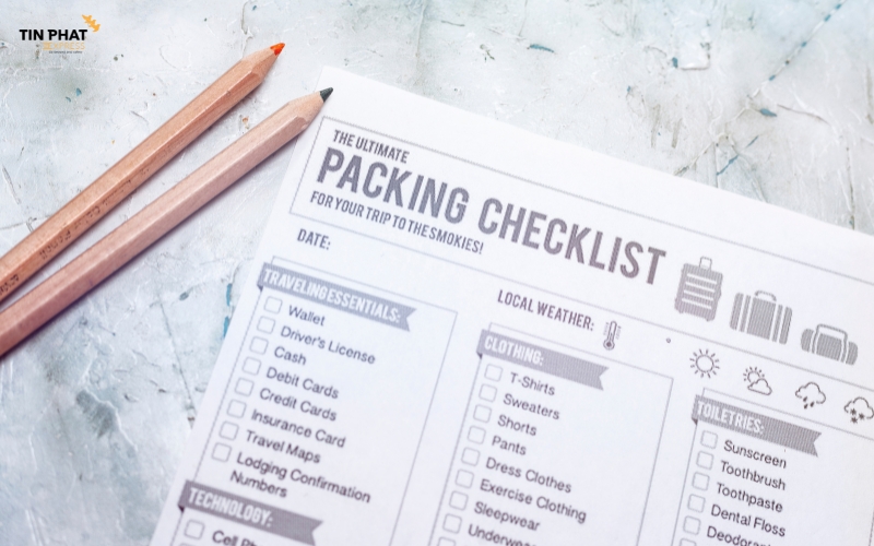 Đôi khi Packing List và Invoice có thể gộp chung.