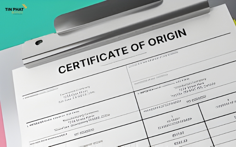 Gửi hàng thương mại bắt buộc phải có Certificate of Origin - C/O.