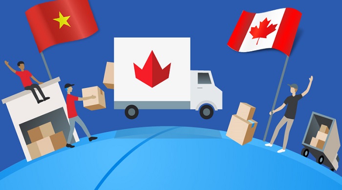 Tham khảo bảng giá gửi hàng từ Việt Nam đi Canada trước khi chọn dịch vụ
