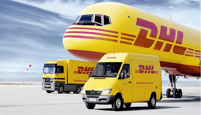 Đơn vị vận chuyển hàng hóa đi nước ngoài uy tín hàng đầu DHL