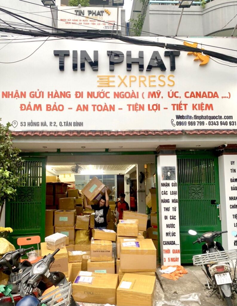 gửi hàng đi mỹ uy tín