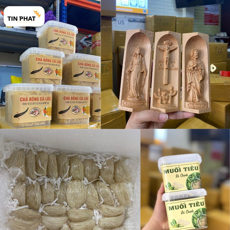 Khối lượng, thể tích hàng hóa
