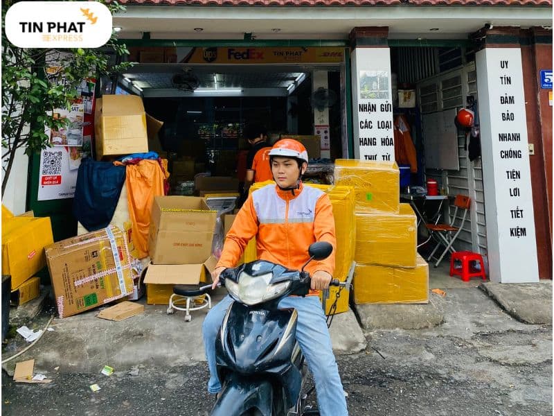 Dịch vụ gửi giấy tờ đi Hàn Quốc nhanh chóng, an toàn, tiết kiệm tại Tín Phát Express