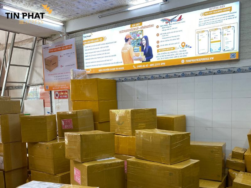 Chọn lựa hình thức gửi hàng hoá phù hợp