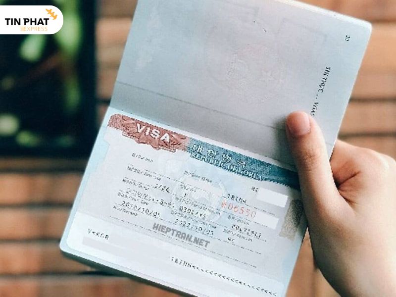 Gửi giấy tờ đi Hàn Quốc cho người thân