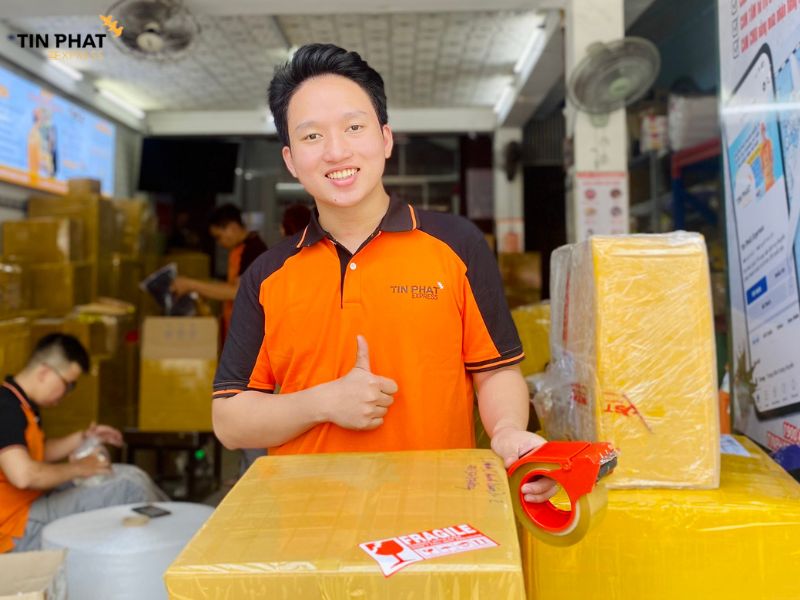 Tín Phát Express - Đơn vị gửi giấy tờ đi Hàn Quốc nhanh chóng, uy tín