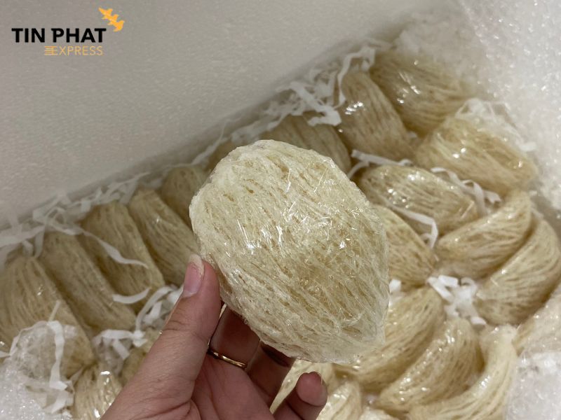 Có thể gửi yến sào qua Mỹ được không?