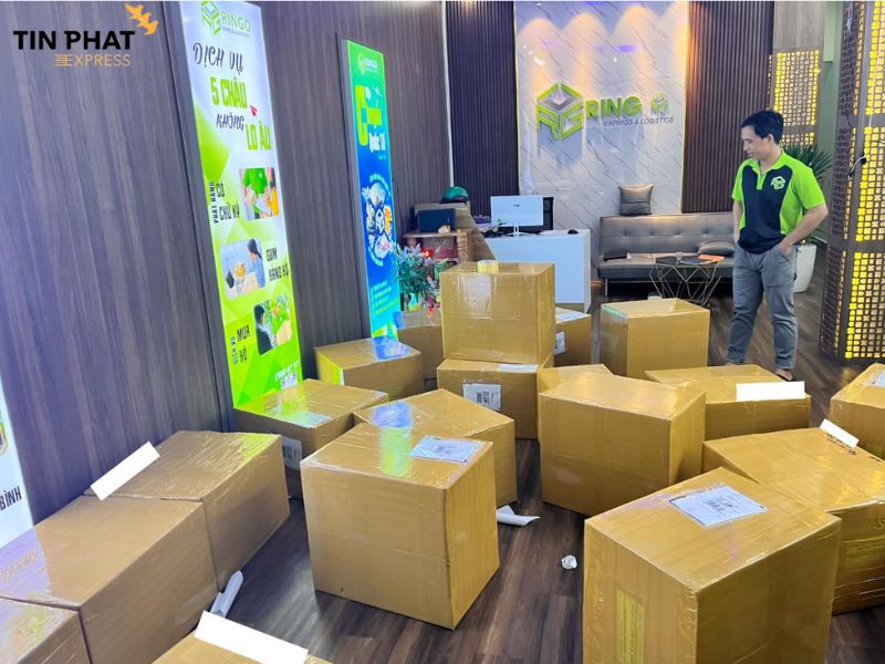 Ringo Express chuyên vận chuyển hàng đi Úc từ Tp.HCM