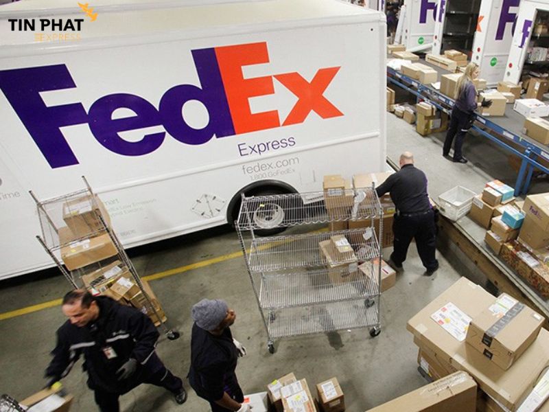 Công ty vận chuyển hàng đi Úc FedEx