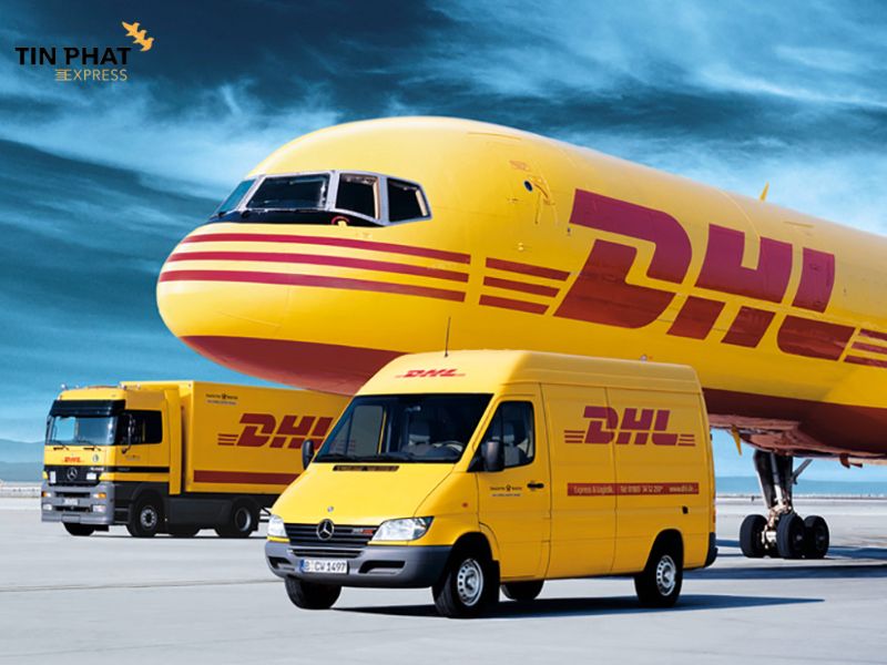 DHL - Công ty vận chuyển hàng quốc tế có mặt tại nhiều quốc gia