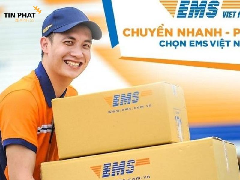 Công ty vận chuyển hàng quốc tế EMS