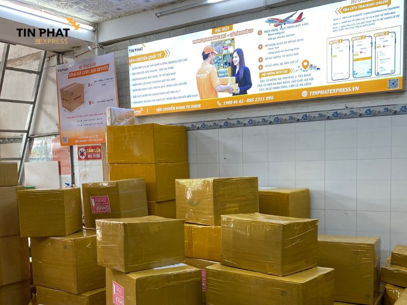 Tín Phát Express - Đối tác tin cậy của mọi khách hàng