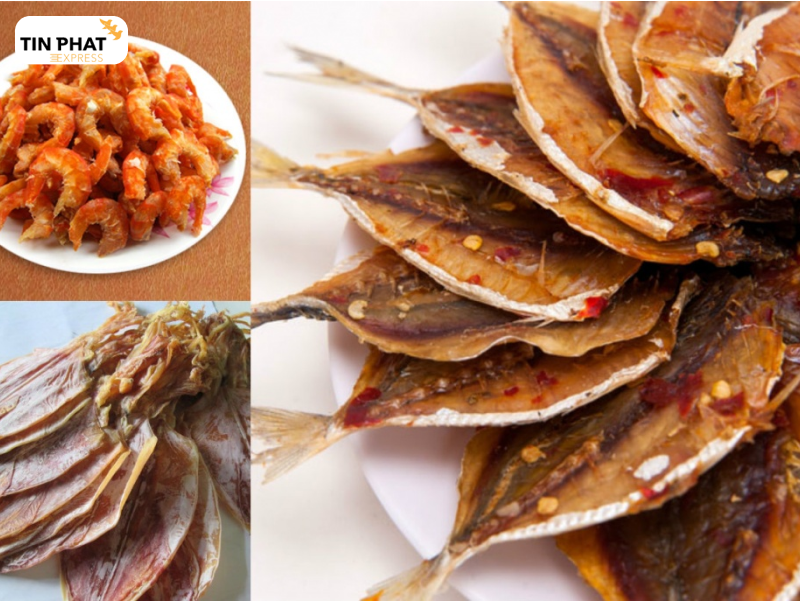 Thực phẩm sấy khô được phép gửi sang Nhật