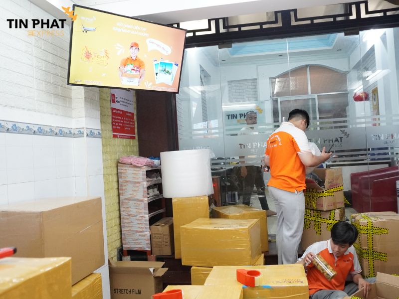 Lựa chọn đơn vị vận chuyển uy tín, nhiều kinh nghiệm