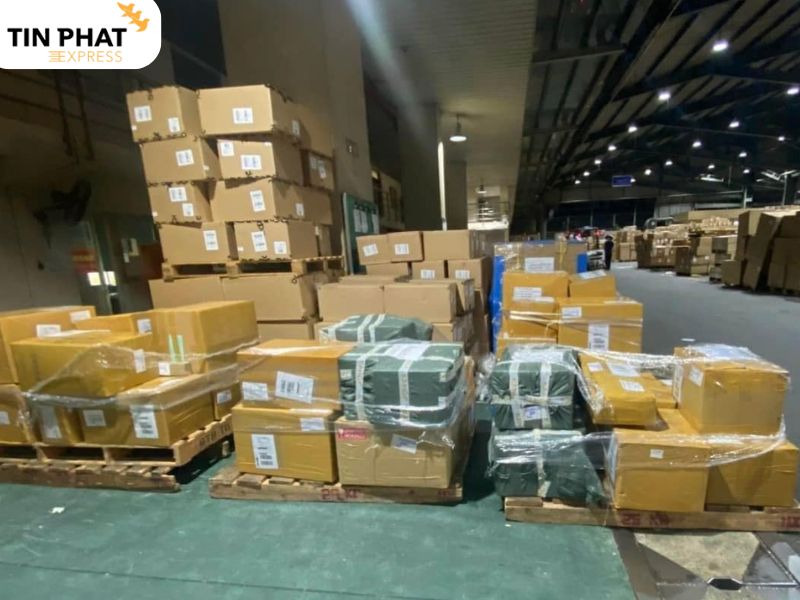 Dịch vụ vận chuyển hàng quốc tế đảm bảo an toàn cho hàng hóa