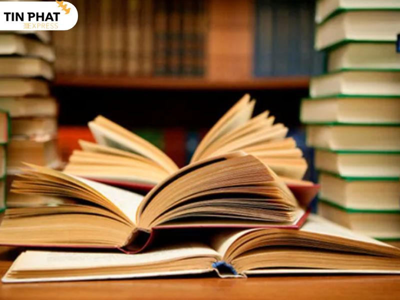 Điều kiện gửi sách đi Mỹ
