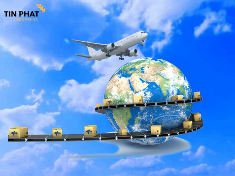 Khoảng cách địa lý ảnh hưởng đến cước phí chuyển phát nhanh quốc tế