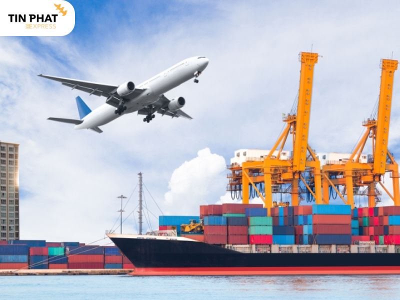 Hình thức vận chuyển ảnh hưởng đến thời gian giao hàng