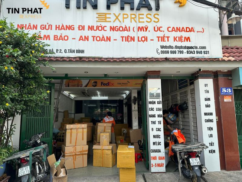 Công ty vận chuyển ảnh hưởng đến thời gian giao hàng quốc tế