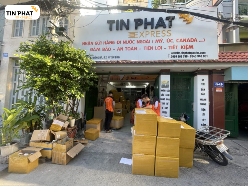 Tín Phát Express cung cấp dịch vụ gửi hàng đi Malaysia an toàn, nhanh chóng