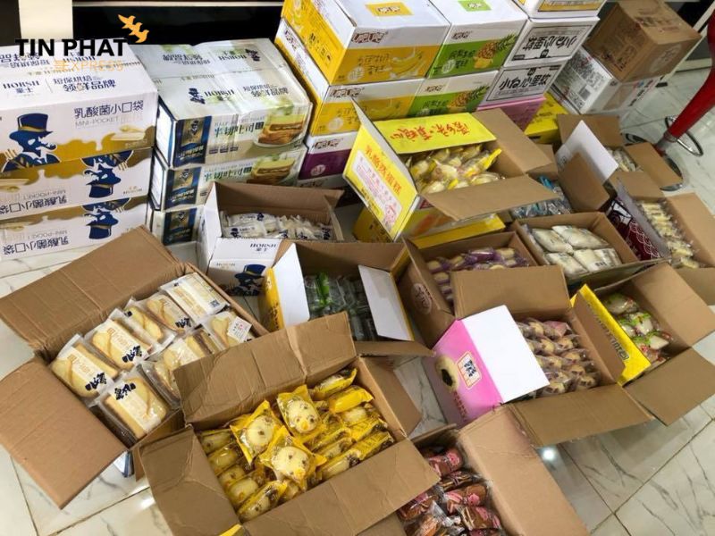 Các mặt hàng bánh kẹo được phép gửi sang nước Mỹ