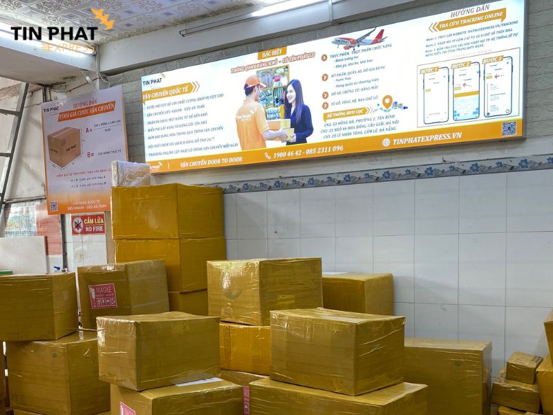 Tín Phát Express chuyên gửi hàng qua Mỹ uy tín hàng đầu Việt Nam