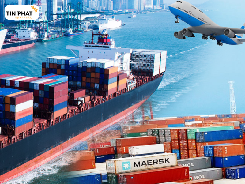 Lựa chọn phương thức gửi hàng đi Thái Lan hợp lý