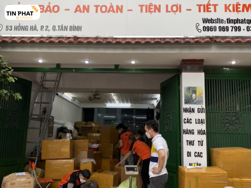 Lựa chọn đơn vị vận chuyển uy tín
