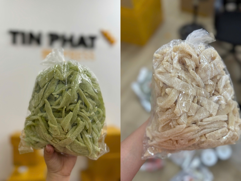 Mứt tết là quà tặng thiết thực rất được Kiều bào ưa chuộng.