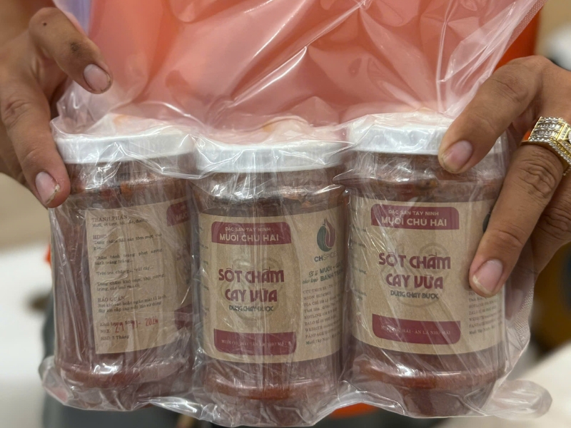 Hàng hóa cần được đóng gói đúng chuẩn.