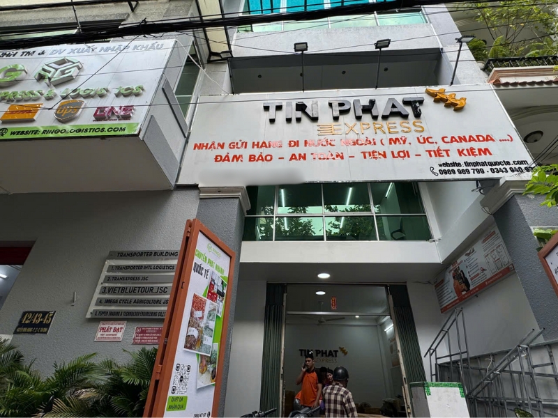Tín Phát Express là một trong những đơn vị uy tín trong lĩnh vực vận chuyển quốc tế.