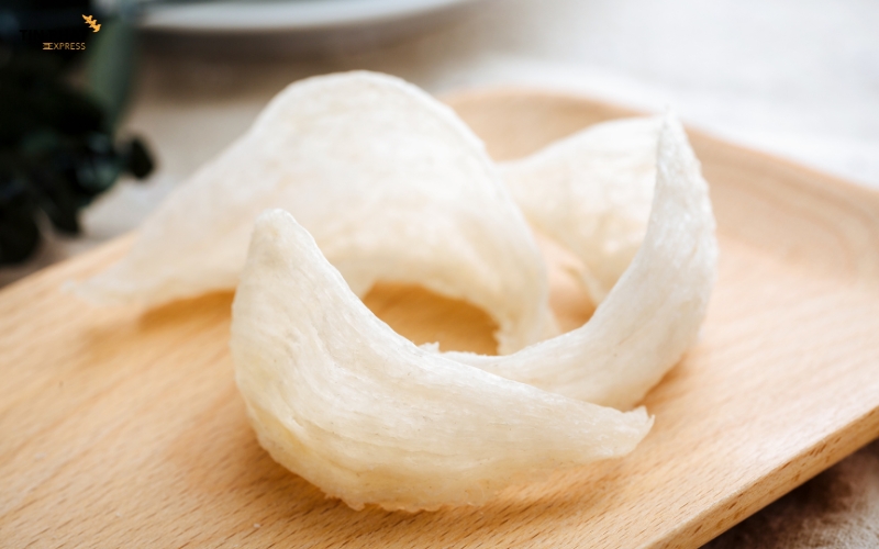 Yến tinh chế sẽ dễ thông quan hơn.