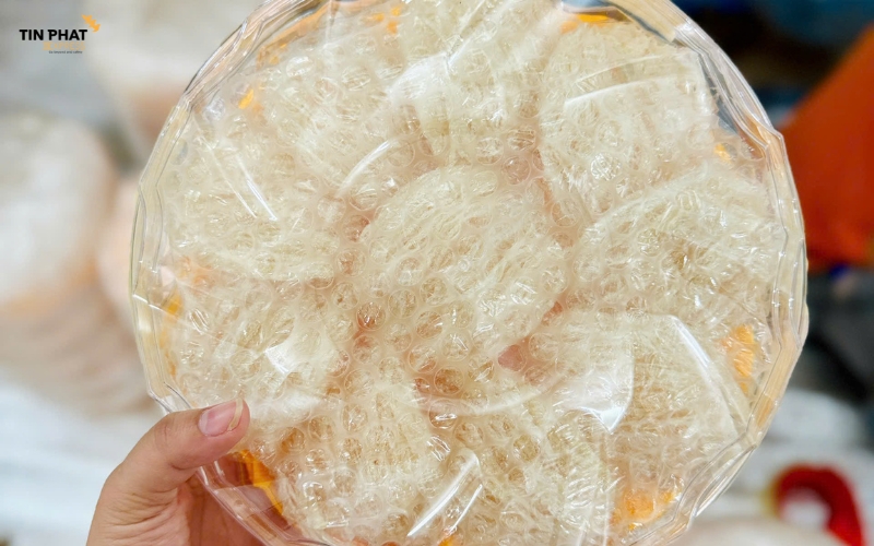 Yến đóng gói thương mại hầu như có tần suất gửi đi nhiều nhất hiện nay.