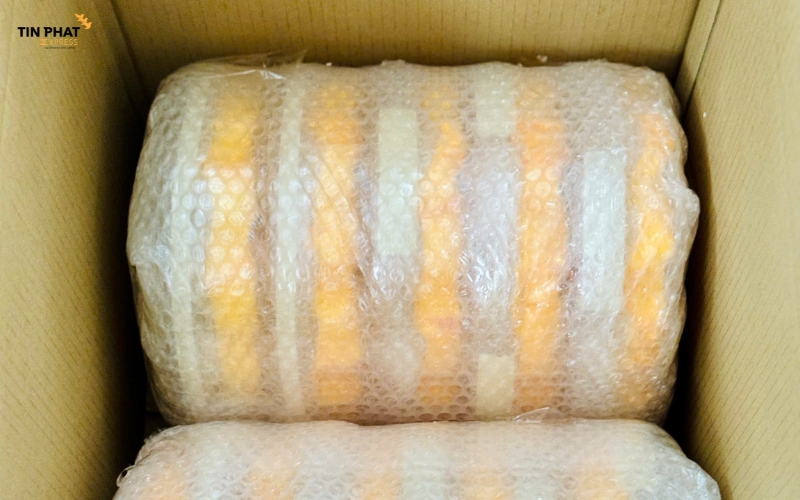 Thùng carton 5 lớp theo chuẩn đóng gói quốc tế sẽ đảm bảo hàng hóa nguyên vẹn đến tay người nhận.
