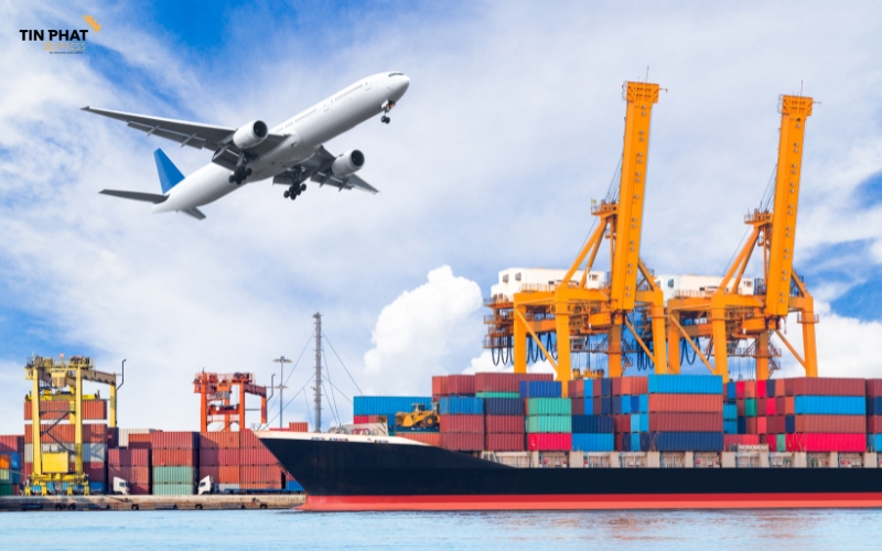 Vận chuyển yến sào bằng đường hàng không chi phí cao nhưng phù hợp cho những đơn hàng gấp.