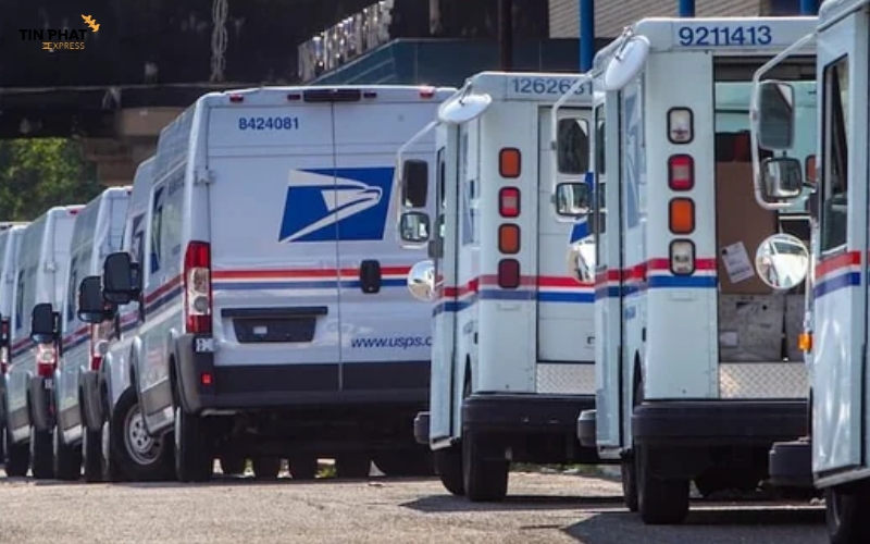 Cơ chế kiểm soát và vận hành hàng hóa của USPS được đánh giá cao.