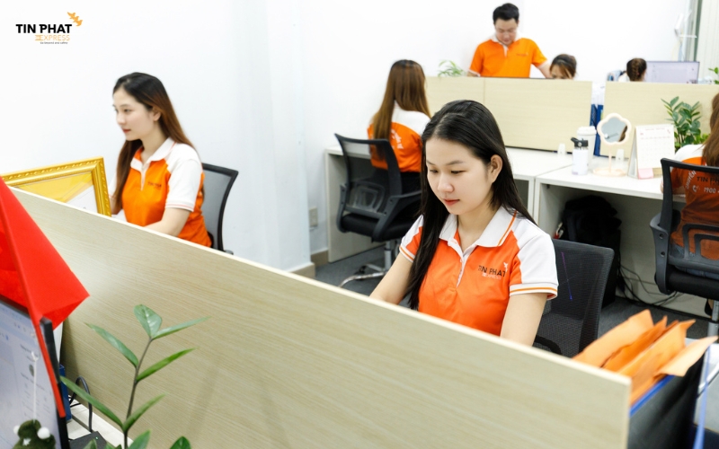 Tín Phát hỗ trợ khách hàng 24/7 khi có vấn đề phát sinh.