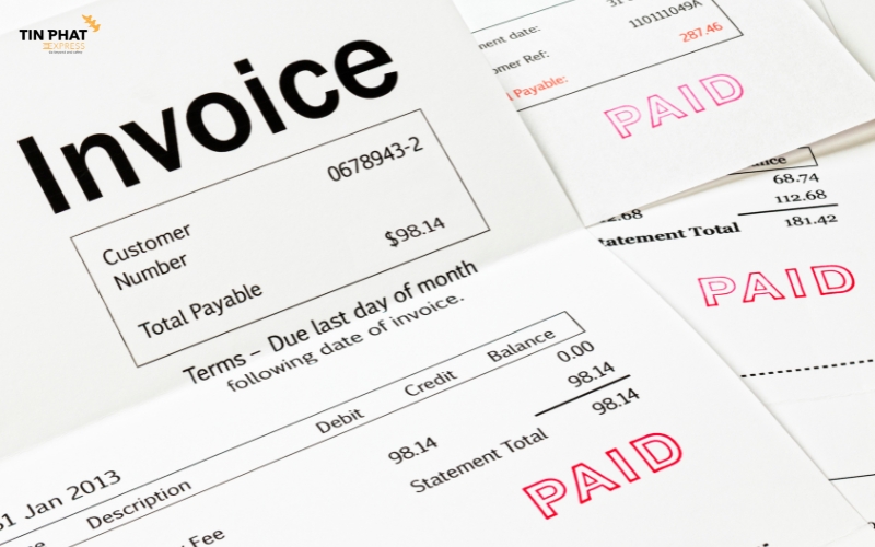 Hóa đơn thương mại (Commercial Invoice) sẽ là căn cứ cần thiết khi xảy ra vấn đề vận chuyển.