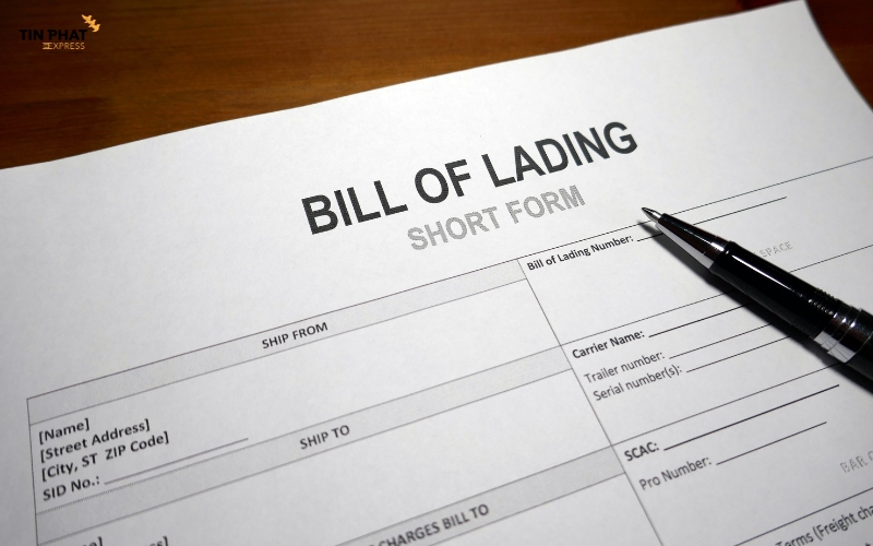 Vận đơn (Bill of Lading/Airway Bill) là giấy tờ bắt buộc khi gửi hàng từ Úc về Việt Nam.