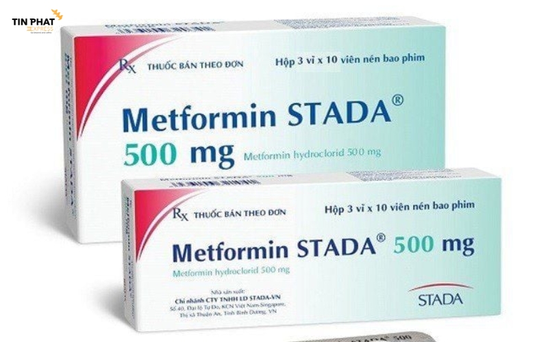 Metformin điều trị tiểu đường thuộc loại thuốc kê đơn được phép gửi.