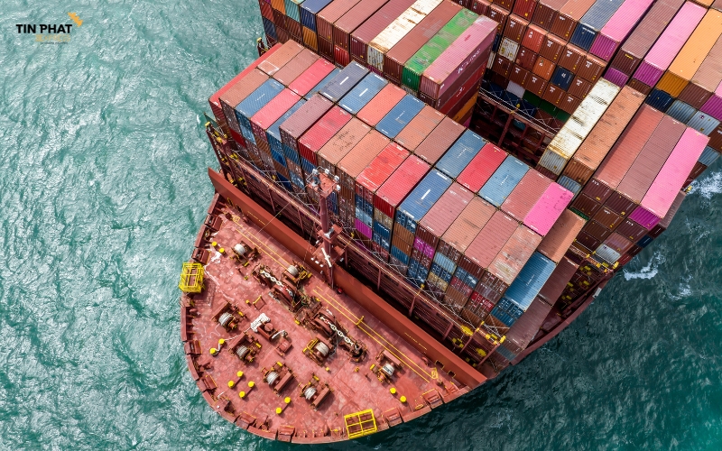 Vai trò của vận chuyển đường biển trong xuất khẩu Việt Nam ngày càng quan trọng.