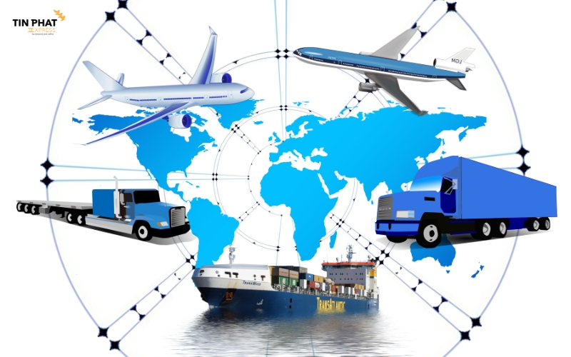 Vận chuyển đa phương thức kết hợp ưu điểm của cả hai phương thức.