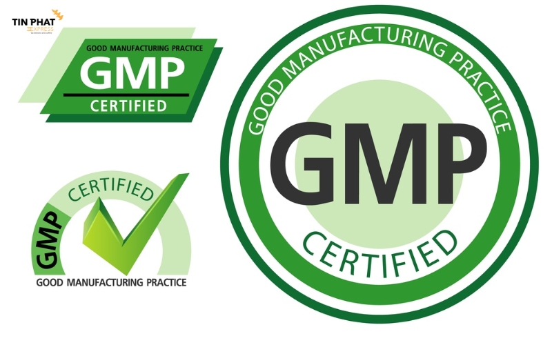 Thuốc đạt chuẩn phải có chứng nhận GMP (Good Manufacturing Practice) từ nhà sản xuất.