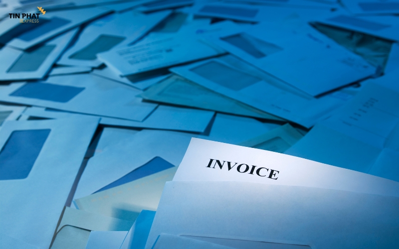 Hóa đơn thương mại (Commercial Invoice) là giấy tờ bắt buộc cần phải có khi gửi cà phê đi Mỹ. 