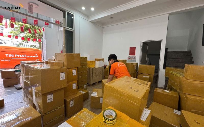Tín Phát Express cam kết đồng hành cùng bạn trong hành trình xuất khẩu cà phê sang Mỹ.