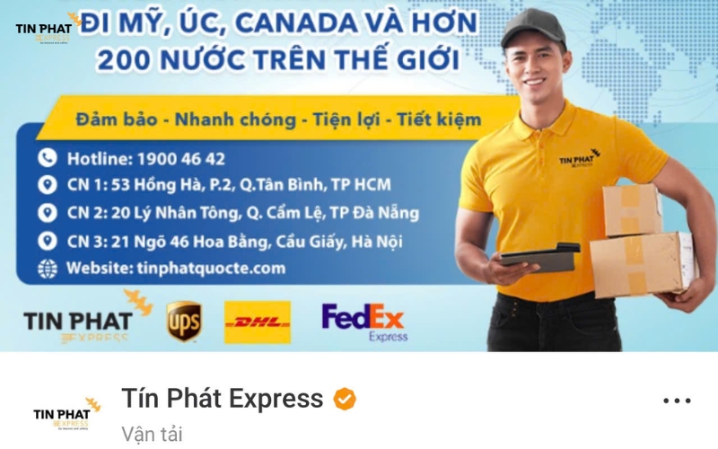 Đăng ký thông tin qua zalo OA Tín Phát để nhận thông báo khuyến mãi sớm nhất.