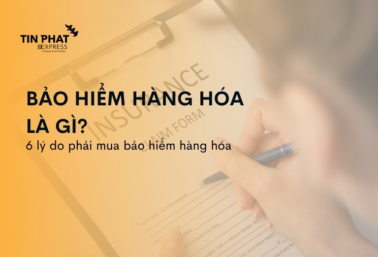 Bảo Hiểm Hàng Hóa: 6 Lý Do Phải Mua Bảo Hiểm Hàng Hóa