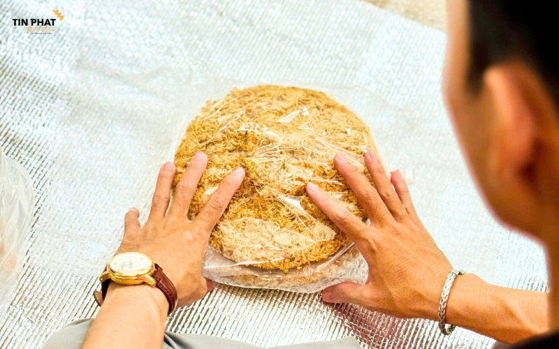 Dịch vụ của Tín Phát đã bao gồm đóng gói và hút chân không miễn phí.